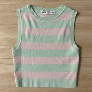 Zara Knit Crop Top